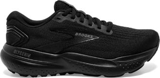 Brooks Mens Glycerin 21 Road-Running Shoes Black 9 Wide