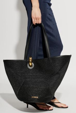 Jacquemus Shopper Bag Le Bambola, Womens, Black