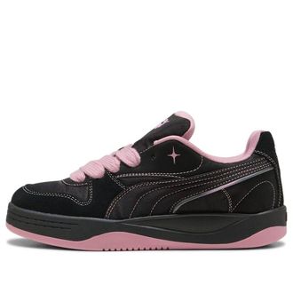 Puma (WMNS) PUMA Park Luna Satin Princess Black Newlywed Pink 402514-02