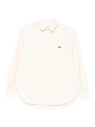 Lacoste Blusa con logo - Toni neutri
