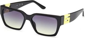 Guess Authentieke stijlvolle brillen met eersteklas service - unisex - Zonnebrillen - Geel - 55 MM - Accessoires