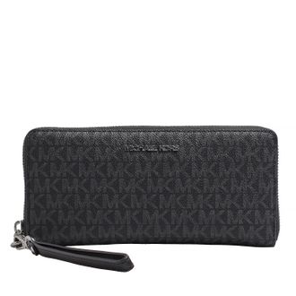 Michael Kors Large Womens Jet Set Travel Wallet 35H8STVT3B - Black - One Size