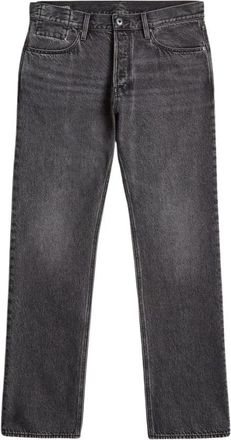 G-Star Straight Jeans - Heren - Regular Fit Jeans - Grijs - W31 L32 - Denim - Jeans