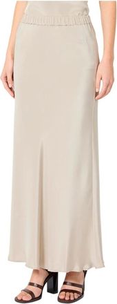 Max Mara Mujer, Faldas, Beige, Talla: M