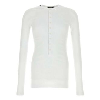 Dolce & Gabbana Hombre, Camisetas, Blanco, Talla: 3XL