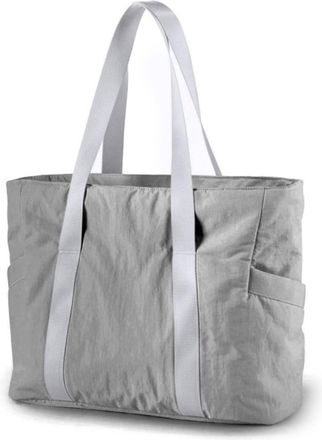 Generic Womens Nylon Shoulder Bag, Large Capacity Underarm Bag, Hobo Tote Bag, Double Shoulder Strap Design, Smooth Zipper Closure, Suitable for Office and Tr