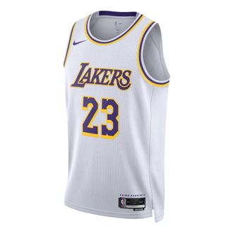Nike NBA LeBron James Los Angeles Lakers 2022/23 Association Edition Swingman Jersey 23 DN2081-103