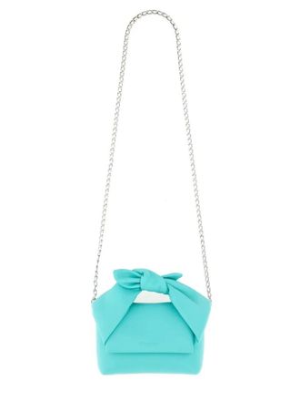 J.W.Anderson Hobo Bags - Bow Twister Small Bag - Gr. unisize - in Gr&uuml;n - f&uuml;r Damen