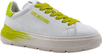 Love Moschino Sneakers - Dames - Sneakers - Wit - 37 EU - Leer - Schoenen