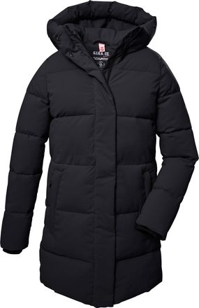G.I.G.A. DX by killtec Steppmantel GW 1 WMN QLTD PRK, Damen, Gr. 36, schwarz, Obermaterial: 100% Polyester;Futter: 100% Polyester;F&uuml;llung: 100% Polyester, G.I.G.A. DX BY KIL