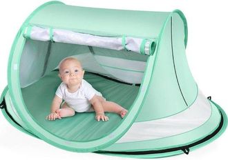 OEM Tienda De Playa Infantil Desplegable - Upf 50+ - Mosquitera - Tienda De Viaje Port&aacute;til - Interior Y Exterior - Protecci&oacute;n Uv - 1107050cm