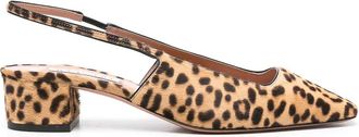 Aquazzura Ginza Sling Back T 35