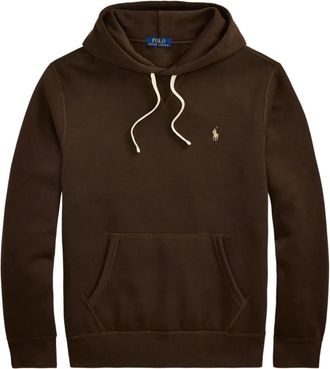 Polo Ralph Lauren Felpa con cappuccio - Marrone