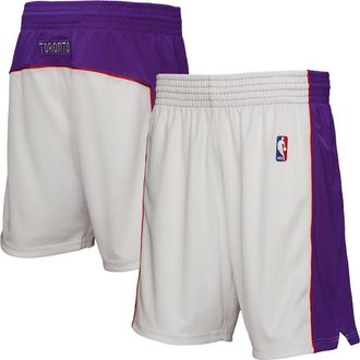 Mitchell & Ness Mens Mitchell & Ness White Toronto Raptors Authentic Shorts at Nordstrom, Size Medium