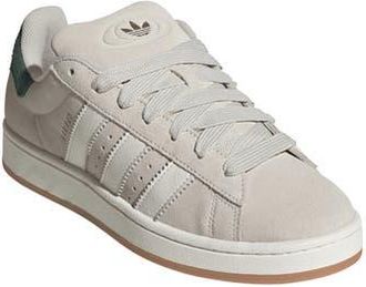 adidas Campus 00s Sneaker in Alumina/Off White/Green at Nordstrom Rack, Size 10.5