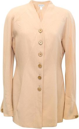 Karl Lagerfeld Peach Jacket Size S
