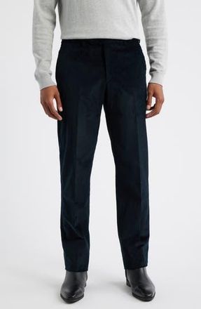 Zanella Parker Corduroy Pants in Navy at Nordstrom Rack, Size 34