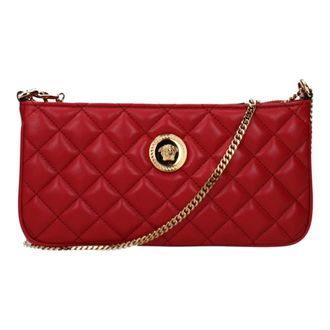 Versace Donna, Borse, Rosso, Taglia unica, new