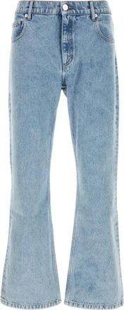 Ernest W. Baker Flared Jeans - Heren - Flared Jeans - Blauw - M - Katoen - Jeans