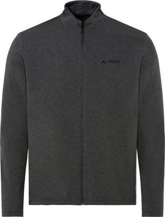 Vaude Wintry Full Zip L/S Shirt Velotrikot f&uuml;r Herren | grau