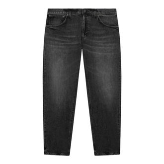 Dondup Jeans, Heren, Zwart, W33, Slim-fit Jeans