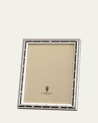L'OBJET Stars Platinum Picture Frame, 5 x 7