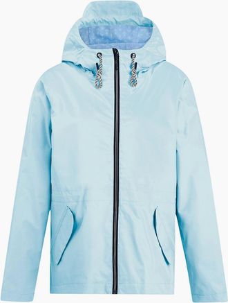 Regatta Womens Regatta Womens/Ladies Bayletta Plain Waterproof Jacket - Blue - Size: 14
