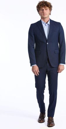 Baldinini Wool Mens Suit