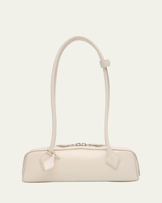 Alaia Le Teckel Small Shoulder Bag in Leather
