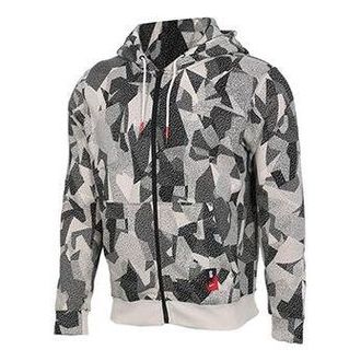 Nike Kyrie Kyrie Irving Basketball Sports Fleece Lined hoodie Jacket White AJ3386-102