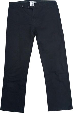 Roland Mouret black cropped trousers Size S