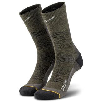 Salewa Ortles AM Crew Sock Wandersocken f&uuml;r Herren | braun