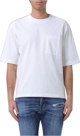Dsquared2 Uomo, Top, Bianco, M, new