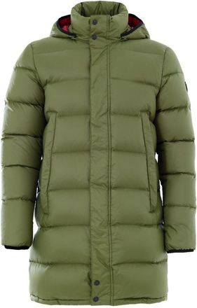Moose Knuckles Army Nylon Mens Coat