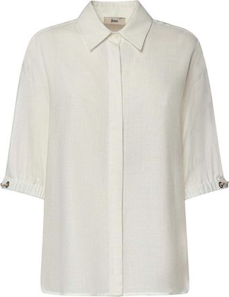 Herno Linen Blend Shirt