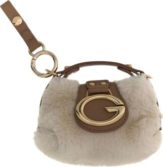 Guess Portachiavi Camden - - Accessories - Donna - Beige - ONE SIZE