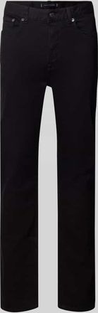 Tommy Hilfiger Slim Fit Jeans aus Baumwoll-Mix in Black, Größe 32/32