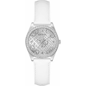Guess Gw0989L1 Analoog Horloge - Dames - Accessoires - Grijs - Maat: ONE Size