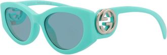 Gucci Womens Gg1691s 54Mm Sunglasses