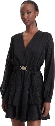 Guess Vestido Clarisse - Dresses - Mujer - Negro - S