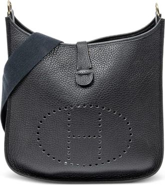 Herm&egrave;s Borsa a spalla Evelyne II GM 2007 - Nero