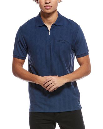Scotch & Soda Popcorn Pique Polo Shirt