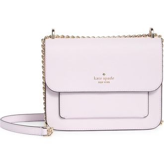 Kate Spade New York remi flap chain crossbody bag in Pale Amethyst at Nordstrom Rack