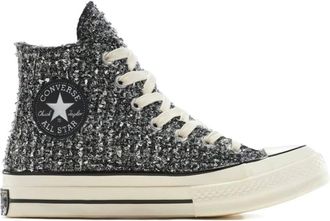 Converse Schoenen, Heren, Veelkleurig, 41 1/2 EU, Tweed, Chuck 70 Metallic Tweed