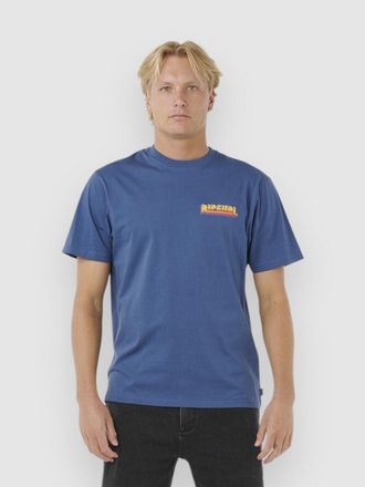 Rip Curl Surf Trip Camiseta azul