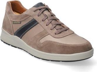 Mephisto Vito Sneaker in Warm Grey Leather at Nordstrom Rack, Size 7.5