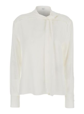 Alexander McQueen White Regular Solid Shirt
