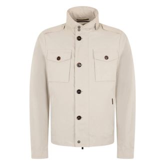 Moorer Jassen, Heren, Beige, M, Baraldi S1 Jacket