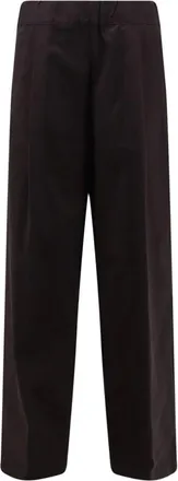 Semicouture Donna, Pantaloni, Marrone, L, new