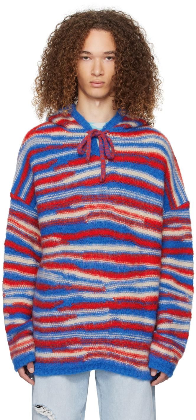 Tシャツ・カットソー ERL UNISEX MAKE BELIEVE ERL LONGSLEEVE TSHIRT KNIT MAKE BELIEVE ERL L/S KNIT T-SHIRT – PACKER SHOES